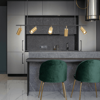 Asad Chandelier Modern  Elegant Teardrop LED Pendant