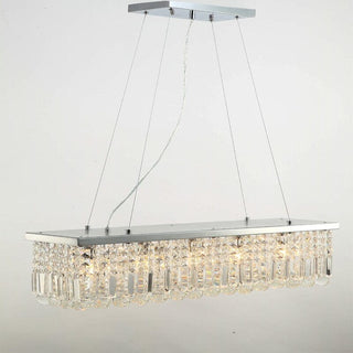 Crystal Prism chandelier Modern Geometric Design Lamp