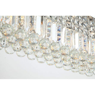 Crystal Prism chandelier Modern Geometric Design Lamp
