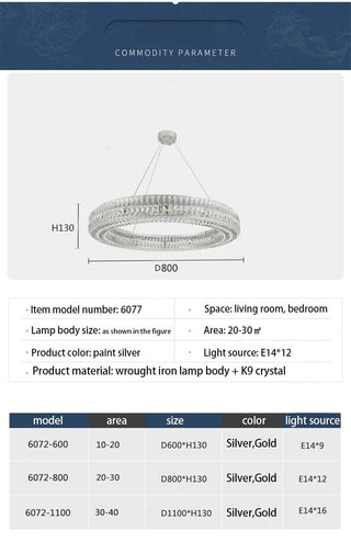 Phoebe Chrome Ring Chandelier Chic Modern  Bohemian Rattan Woven Pendant