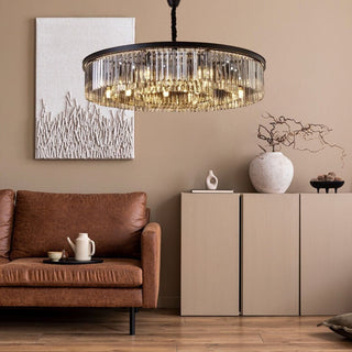 Kian Chandelier Modern  Elegant Teardrop LED Pendant