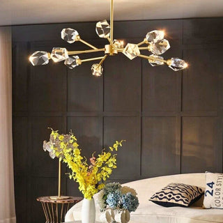 Como Pendant Modern Opulent Multi-Tier Crystal Chandelier