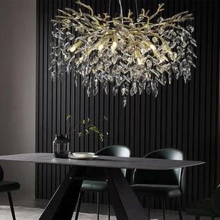 Zynella Tree Branch Chandelier Modern  Rustic Industrial Hanging Lamp