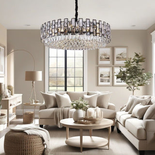 Sterling Chandelier Collection Chic Modern  Sleek Linear Suspension Light