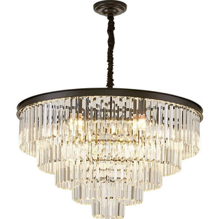 Gemini Chandelier Modern  Luxury Gold Frame Light Fitting