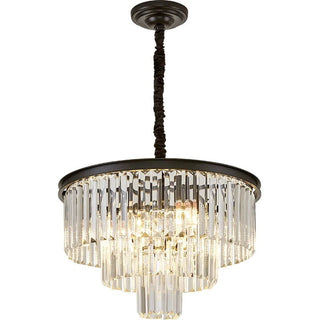Gemini Chandelier Modern  Luxury Gold Frame Light Fitting
