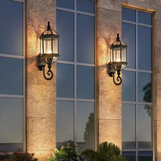 Bernard Wall Lamps Modern  Timeless Lantern Style Wall Lamp