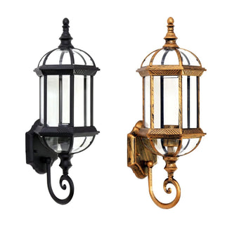 Bernard Wall Lamps Modern  Timeless Lantern Style Wall Lamp