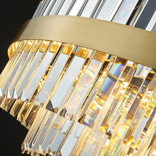 Orion Crystal Chandelier Refined Modern  Contemporary Crystal Statement Fixture
