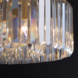 Orion Crystal Chandelier Refined Modern  Contemporary Crystal Statement Fixture