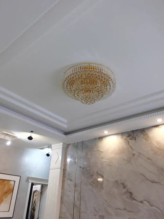 Angela Ceiling Lights Modern  Sculptural Spiral LED Fixture