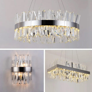 The Royal Chrome collection Classic Modern  Bohemian Rattan Woven Pendant