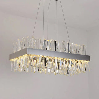 The Royal Chrome collection Classic Modern  Bohemian Rattan Woven Pendant