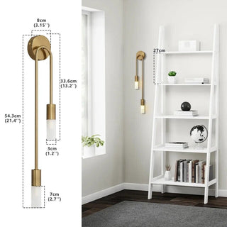 Avery Lamp Modern  Rustic Industrial Hanging Lamp