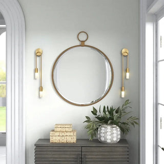 Avery Lamp Modern  Rustic Industrial Hanging Lamp