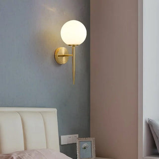 Braun Lamp Modern  Art Deco Inspired Illumination