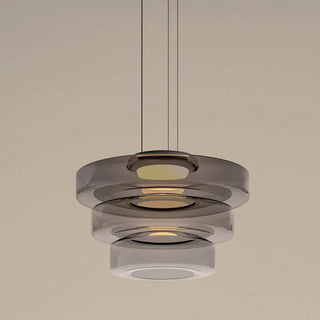 Scandinavian Glass Pendant Chic Modern  Elegant Teardrop LED Pendant