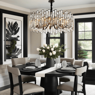 Kylar Chandelier Collection Modern  Luxury Marble Base Table Lamp