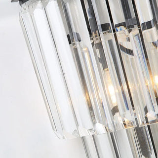 Sutherland Crystal Wall Lamp Artistic Modern  Bohemian Rattan Woven Pendant