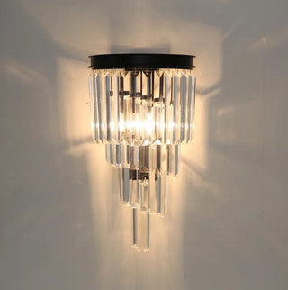 Sutherland Crystal Wall Lamp Artistic Modern  Bohemian Rattan Woven Pendant