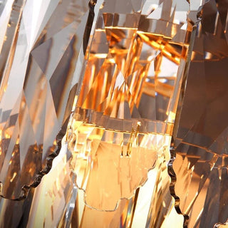 Maddie Wall Lamp Collection Modern  Contemporary Crystal Statement Fixture