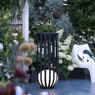 Zynella Flower Pot Table Lamp Modern  Luxury Marble Base Table Lamp