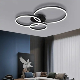 Oriana LED Ceiling Lamp Modern  Elegant Teardrop LED Pendant
