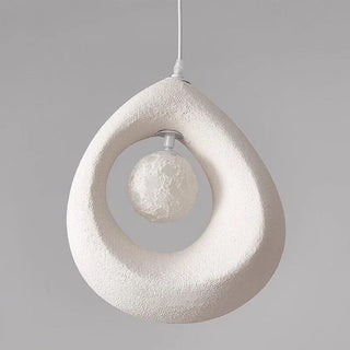 Hayami Resin LED Pendants Modern  Handcrafted Artisan Ceiling Light