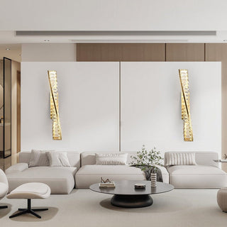The Royal Twist Opulent Modern  Ultra Slim LED Panel Lighting