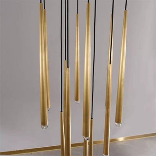 Jules Modern Pendant Modern  Contemporary Crystal Statement Fixture