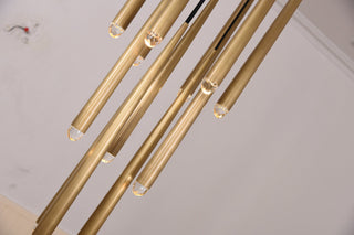 Jules Modern Pendant Modern  Contemporary Crystal Statement Fixture