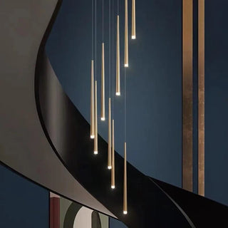 Jules Modern Pendant Modern  Contemporary Crystal Statement Fixture