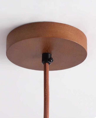 Moorgate Japanese Stone Wood Chandelier Modern  Contemporary Crystal Statement Fixture