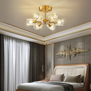 Enzo Chandelier Modern  Ultra Slim LED Panel Lighting