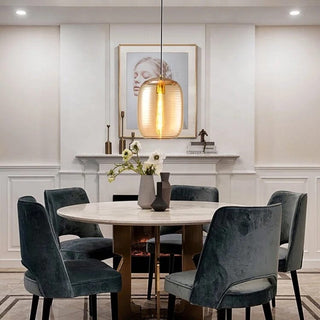 Ana Lamp Modern  Vintage Brass Accent Lighting