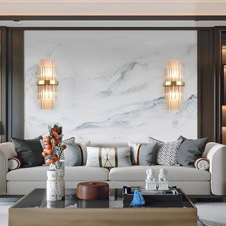 Orion Crystal Lamp Modern  Luxury Marble Base Table Lamp