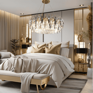 The Crown Premium Modern  Elegant Teardrop LED Pendant