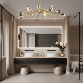 Como Pendant Modern Opulent Multi-Tier Crystal Chandelier