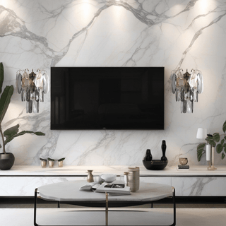Maddie Wall Lamp Collection Modern  Contemporary Crystal Statement Fixture