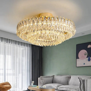 Royal Adana Collection Chic Modern  Bohemian Rattan Woven Pendant