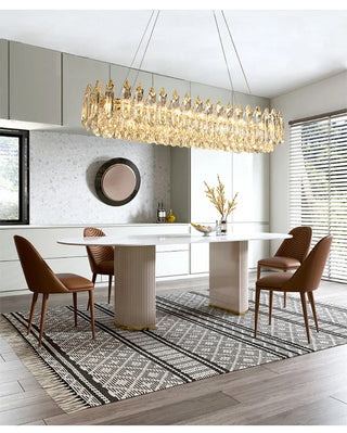 Royal Adana Collection Chic Modern  Bohemian Rattan Woven Pendant