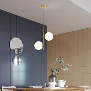 Ava Pendant Lights Modern  Luxury Gold Frame Light Fitting