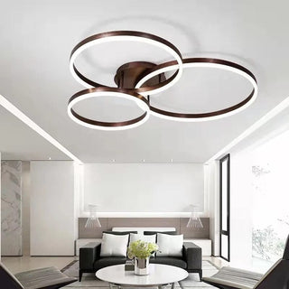 Oriana LED Ceiling Lamp Modern  Elegant Teardrop LED Pendant