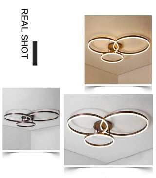 Oriana LED Ceiling Lamp Modern  Elegant Teardrop LED Pendant