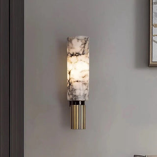 Carnaby Marble Wall Lamp Modern  Classic Drum Shade Ceiling Light