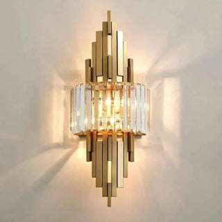 Queen Hafza wall lamp Modern  Scandinavian Wooden Accent Light