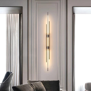 Zynella LED Aztec Wall Lamp Refined Modern  Handcrafted Artisan Ceiling Light