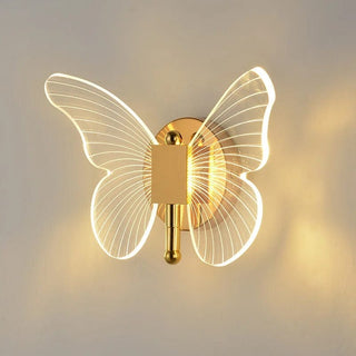 Butterfly Lamp Collection Modern  Opulent Multi-Tier Crystal Chandelier