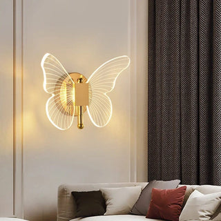 Butterfly Lamp Collection Modern  Opulent Multi-Tier Crystal Chandelier