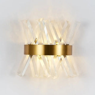 Spawn crystal lamp Luxurious Modern  Ultra Slim LED Panel Lighting
